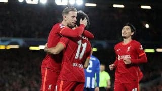 首位通過のリバプールが完勝で5連勝！ 敗れたポルトは2位通過を懸け最終節でアトレティコと激突《CL》