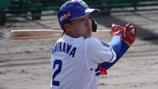 2年目ドラ1の「打球角度すげぇな」　一瞬で空に消える飛距離は「やっぱり別格」