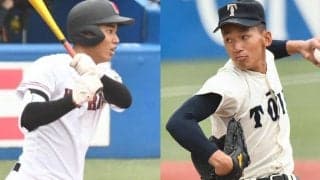 【高校野球】広陵・真鍋と大阪桐蔭・前田の“スーパー1年生”が激突　神宮大会決勝の見どころは？