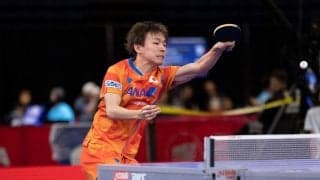 丹羽孝希、2回戦で姿消す「非常に情けない試合をしてしまった」＜世界卓球2021＞