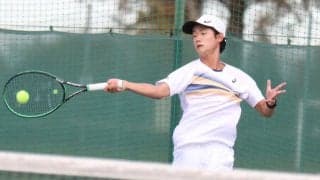 高畑がシングルスで決勝進出！　男子ダブルスは丹下・高畑組と山口・吉野組の同校対決に