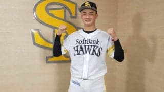 ソフトバンク、1年目右腕・田上と支配下契約結ばず　2軍で1試合、育成で再出発へ