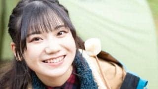 キャンパーのNGT48藤崎未夢が語る焚き火の魅力。「何人かで囲めば、真面目モードになって心を開いた会話ができる」