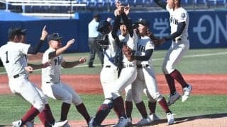 【高校野球】大阪桐蔭が神宮大会初V　甲子園8度制覇の強豪に新たな栄冠、11得点猛攻で広陵撃破