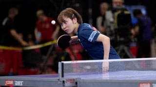 “2000年生まれ対決”は平野美宇に軍配　速攻冴え3回戦進出＜世界卓球2021＞