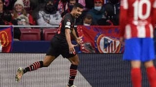 ミランの救世主・メシアスがCLデビュー戦でのゴールを振り返る「何も考えないでシュートを打った」