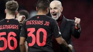 「我々に大きな手を差し伸べてくれる」ミランを窮地から救った伏兵・メシアスにピオリ監督も賛辞