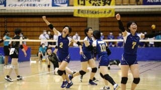 男子 天理、女子 奈良文化が優勝【春高バレー2022奈良県予選】