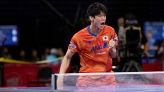 日本男子唯一の勝ち残り　戸上隼輔「自分ももっと強くならないといけない」＜世界卓球2021＞