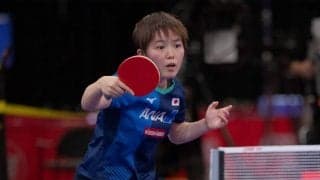 芝田沙季、接戦ものにし3回戦へ　伊藤美誠との日本勢対決に臨む＜世界卓球2021＞