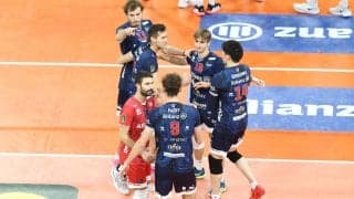 ミラノの石川祐希　2時間55分の激闘の末に惜敗