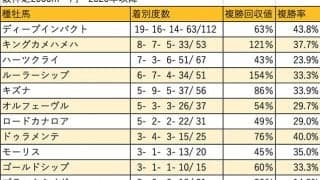 【京都2歳S 血統データ分析】現2歳世代も存在感を示すディープインパクト