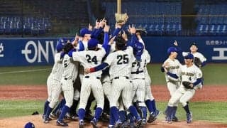 中央学院大、「今年は入れ替え戦だ」から辿り着いた大学日本一は「最高の景色です」