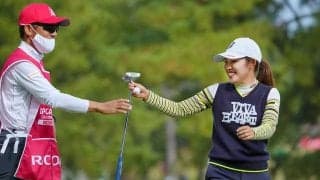 首位発進の古江彩佳、凄まじい負けず嫌い魂　宮崎なのに「チキン」を食べない理由