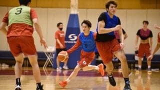 齋藤拓実（名古屋ダイヤモンドドルフィンズ） - FIBAワールドカップ2023アジア地区予選Window1男子日本代表候補名鑑