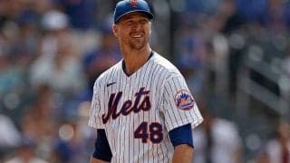 【MLB】2つの動画が1つに見える“超常現象”　メッツ・デグロムは「ロボットだ」「人間じゃない」