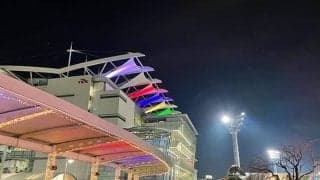 大井競馬場初の左回りレース/島田明宏