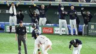 【日本S】オリックスが接戦制し2勝3敗に　8回3点差追いつかれるも、9回ジョーンズ代打決勝弾