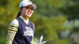 古江彩佳、衝撃64幕開けの1番30cmベタピンショットに反響「完璧」「半端ないって」