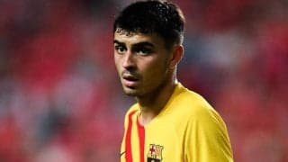 太もものケガに苦しむペドリ、復帰の目途は新年に