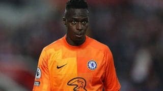 チェルシー守護神メンディがFIFAに苦言!　男子最優秀GK候補の画像で自身のみアンダーシャツ