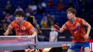 張本/早田ペアに惜敗の芝田沙季「自分たちがやることをしっかりやる」＜世界卓球2021＞