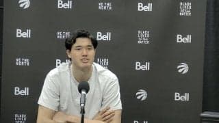 渡邊雄太（ラプターズ）が戦列に復帰 – 「約2ヶ月ぶりのコート最高でした」