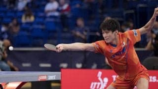 戸上隼輔、中国超えならず　ラリーでは戸上に軍配上がる場面も＜世界卓球2021＞