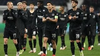 鎌田がEL3戦連続弾をマーク！土壇場弾で追いつくもフランクフルトの首位突破は決まらず《EL》