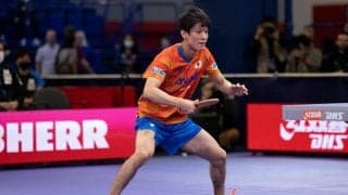 戸上隼輔「今以上に2、3倍の努力をしないと」　中国代表との差を痛感＜世界卓球2021＞