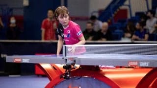 平野美宇「どこまで自分の卓球ができるか」　ベスト8入りをかけて4回戦へ＜世界卓球2021＞