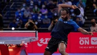 群雄割拠の男子単　“アフリカ最強”アルナ、“地元の星”ジャーが16強入り＜世界卓球2021＞