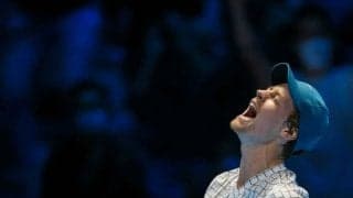 ベレッティーニからもらった言葉とは？シナー、ファイナルズ代役勝利の舞台裏