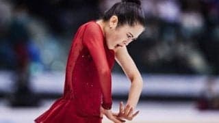 宮原知子が語る五輪シーズンへの思い。「自分を信じられなかった」時期を乗り越え、「緊張とうまくつき合えるようになった」