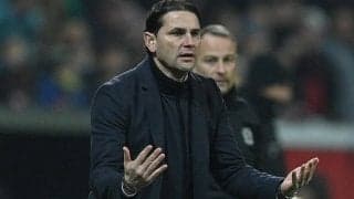 決勝T進出のレバークーゼン指揮官「1試合残しての突破は当たり前じゃない」　チームを労う