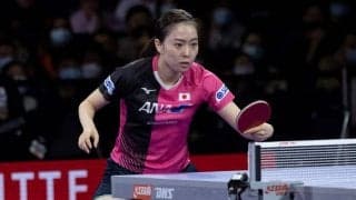 石川佳純「常に目指すものはベスト」完勝も次戦に向け気を引き締める＜世界卓球2021＞