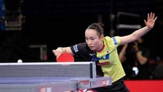 16強入りの伊藤美誠「孫選手に似てる」芝田との大激戦振り返る＜世界卓球2021＞