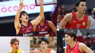 川崎の主将を筆頭に豪華な顔ぶれ…日本代表候補Bリーガー平均アシスト数トップ10
