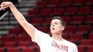 今季スパーズに加入したザック・コリンズ、デビューはクリスマス以降か