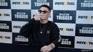 【格闘技／RIZIN TRIGGER】萩原京平、万全アピールで圧勝宣言　地元でのメインマッチは「僕が主役の大きな祭り」
