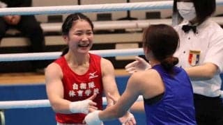 ボクシング五輪銅の並木月海、ダウン奪取の貫録勝ち　全日本初V王手「決勝は100点を」