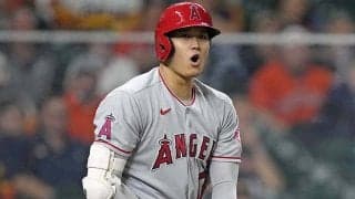 【MLB】大谷翔平、30万7115本のうちNo.1だった　「煙が出た」と表現された強烈二塁打に脚光