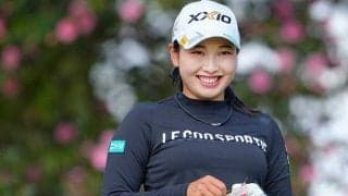 小祝さくら「このまま試合していたい」　残り2日で今季終了が寂しい理由「オフだと…」