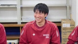 【連載】全日本大学選手権直前特集『DO THE BEST』第２回　水町泰杜×荒尾怜音×伊藤吏玖×山田大貴