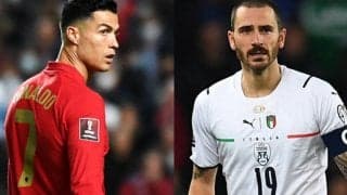 W杯欧州予選プレーオフ組み合わせ決定、イタリアとポルトガルが同居