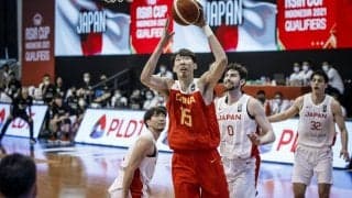 男子バスケ日本代表vs中国代表、初戦ロスターと注目ポイント