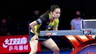 石川佳純、ストレート勝ちで8強入り「良いプレーができて嬉しい」＜世界卓球2021＞