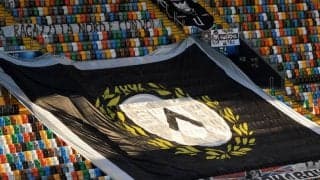 セリエAのウディネーゼ、クラブ創設125周年を祝う3rdユニフォームを発表