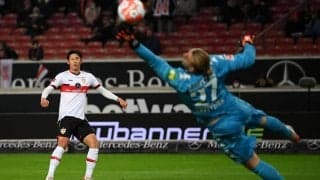 ブンデス初ゴールの伊藤洋輝、遠藤航が祝福も「本音を言うと」