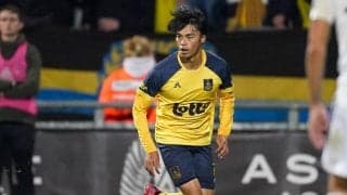 三笘薫が技ありボレーで今季4点目も、サン＝ジロワーズの連勝は「6」でストップ《ジュピラー・プロ・リーグ》